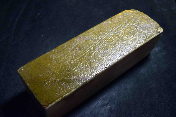 ●Japanese Natural Whetstone *Rare* Saeki Black *Chunk* #1000+ / 2465g Kyoto F/S 3.01