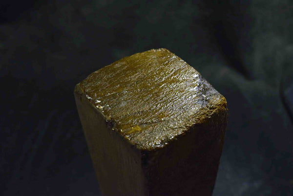 ●Japanese Natural Whetstone *Rare* Saeki Black *Chunk* #1000+ / 2465g Kyoto F/S 3.01