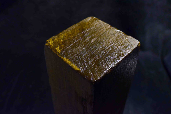 ●Japanese Natural Whetstone *Rare* Saeki Black *Chunk* #1000+ / 2465g Kyoto F/S 3.01