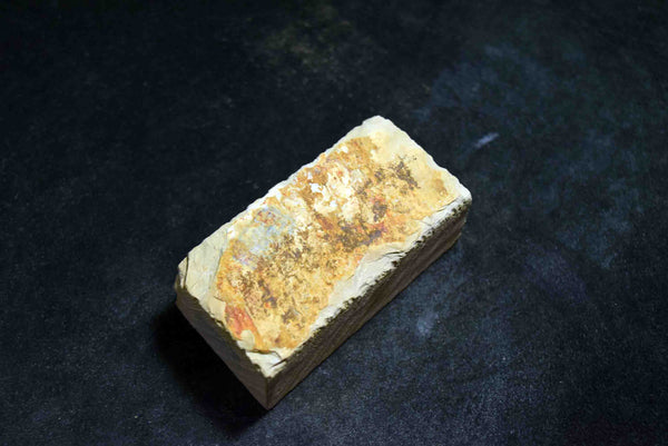★ Japanese Natural Whetstone Iwasaki Vintage Nakayama Kiita Nagura 157g Lv.4.5+ ②4.04