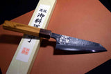 ●Japanese Chef Knife Ikyu by Itsuo Doi Blue 2 Black Garasuki 135-165mm Japan F/S 3.16