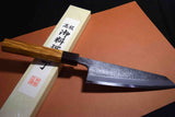 ●Japanese Chef Knife Ikyu by Itsuo Doi Blue 2 Black Garasuki 135-165mm Japan F/S 3.16