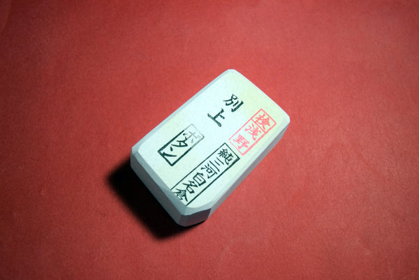 ●Japanese Natural Whetstone Asano Mikawa Nagura Botan Betsujo 105g Aichi Pref. FS 4.19