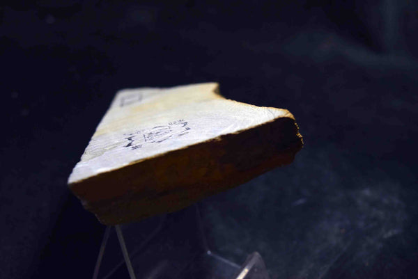 ●Japanese Natural Whetstone Ozuku Mizu Asagi *Soft* 515g Lv.4.0 #10000 Kyoto *F/S* 4.04