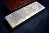 ●Japanese Natural Whetstone Ozuku #10000 Finishing Stone 839g Lv.5.0 Kyoto *F/S*4.04