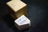●Japanese Natural Whetstone Original San-Ai distributed Vintage Asano Botan Betsujo Nagura  187g (1960s–70s), w/ original box” 3.23