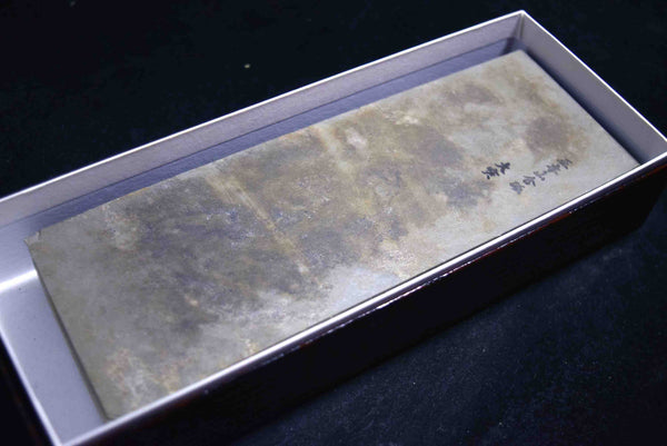 ●Japanese Natural Whetstone Ozuku #10000 Finishing Stone 839g Lv.5.0 Kyoto *F/S*4.04