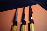 ●Japanese Chef Knife Ikyu by Itsuo Doi Blue 2 Black Garasuki 135-165mm Japan F/S 3.16