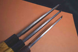 ●Japanese Chef Knife Ikyu by Itsuo Doi Blue 2 Black Garasuki 135-165mm Japan F/S 3.16