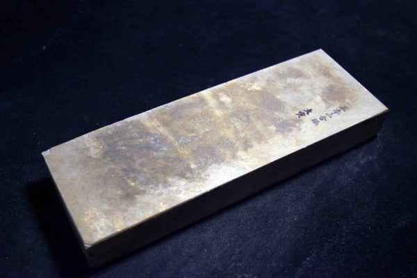 ●Japanese Natural Whetstone Ozuku #10000 Finishing Stone 839g Lv.5.0 Kyoto *F/S*4.04