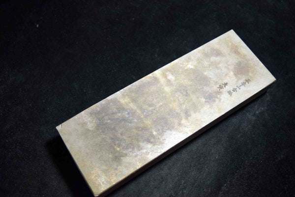 ●Japanese Natural Whetstone Ozuku #10000 Finishing Stone 839g Lv.5.0 Kyoto *F/S*4.04