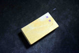 ★ Japanese Natural Whetstone Iwasaki Vintage Nakayama Kiita Nagura 146g Lv.4.5+ ④4.04