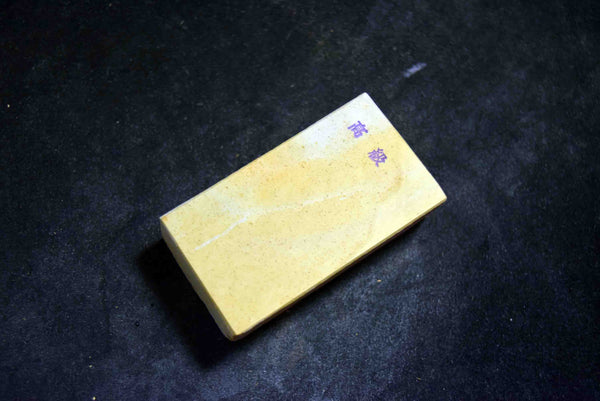 ★ Japanese Natural Whetstone Iwasaki Vintage Nakayama Kiita Nagura 146g Lv.4.5+ ④4.04