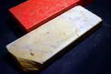 ●Japanese Natural Whetstone Shohonyama Atagoyama Suita *Renge* 737g Kyoto Japan 3.01