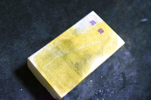 ★ Japanese Natural Whetstone Iwasaki Vintage Nakayama Kiita Nagura 146g Lv.4.5+ ④4.04