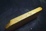 ●Japanese Natural Whetstone Shohonyama Atagoyama Suita *Renge* 737g Kyoto Japan 3.01