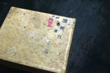 ●Japanese Natural Whetstone Original Vintage Mejiro Nagura 231g (1960s–70s), w/ original box” 3.23