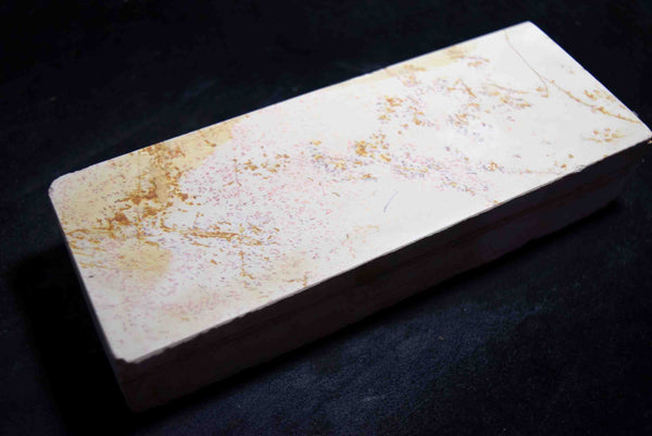 ●Japanese Natural Whetstone Shohonyama Shobudani Renge Suita 1137g Kyoto 3.09