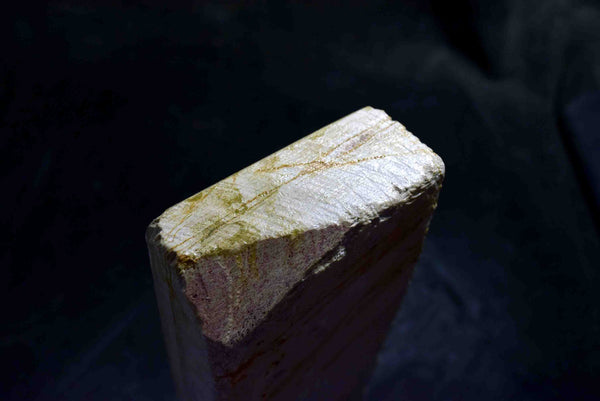 ●Japanese Natural Whetstone Shohonyama Shobudani Renge Suita 1137g Kyoto 3.09
