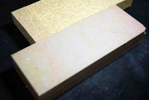 ●*Rare!* Japanese Natural Whetstone Ohira Iromono 24 Size 1587g from Kyoto Japan F/S 4.05