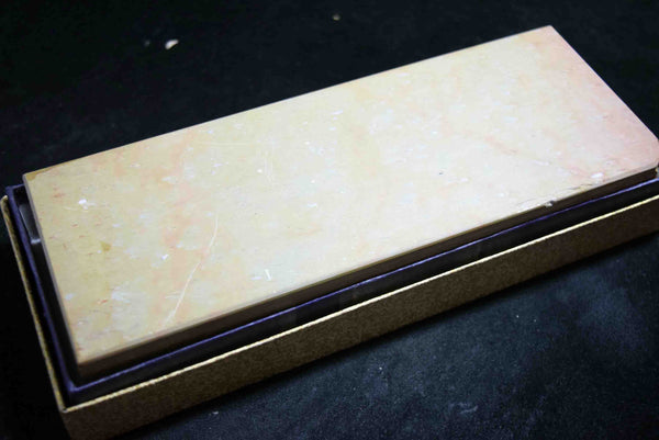 ●*Rare!* Japanese Natural Whetstone Ohira Iromono 24 Size 1587g from Kyoto Japan F/S 4.05