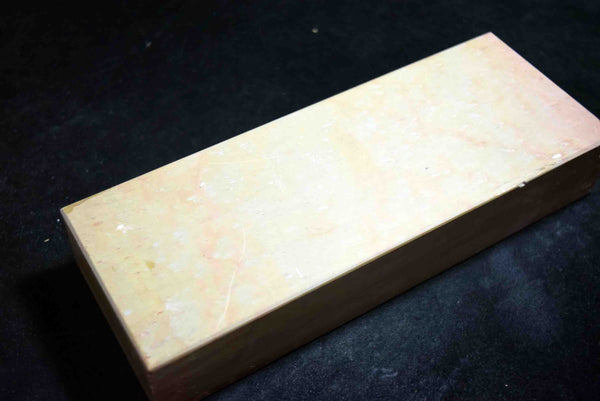 ●*Rare!* Japanese Natural Whetstone Ohira Iromono 24 Size 1587g from Kyoto Japan F/S 4.05