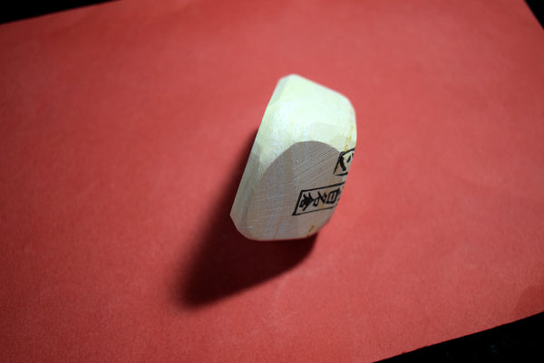 ●Japanese Natural Whetstone Asano Mikawa Nagura Botan Tokkyu 112g Aichi Pref. F/S 4.11