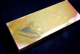 ●*Rare!* Japanese Natural Whetstone Ohira Iromono 24 Size 1587g from Kyoto Japan F/S 4.05