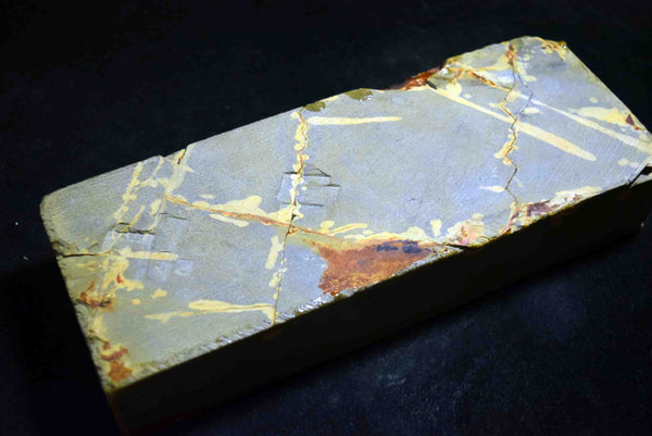 ●*Rare!* Japanese Natural Whetstone Ashitani 30'Size 1529g from Kyoto Japan F/S 4.05