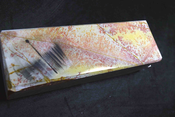 ●Japanese Natural Whetstone Shohonyama Ohira Renge Suita 666g Kyoto Japan *F/S*