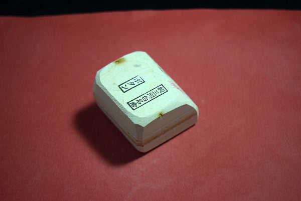 ●Japanese Natural Whetstone Asano Mikawa Nagura Botan Tokkyu 99g Aichi Pref. F/S 4.11