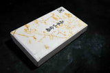 ●Japanese Natural Whetstone Hideriyama Shiro (White) Suita 516g from Kyoto *F/S 4.05