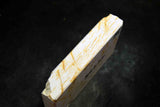 ●Japanese Natural Whetstone Hideriyama Shiro (White) Suita 516g from Kyoto *F/S 4.05