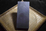 ●Japanese Natural Whetstone *Finer* Tsushima Black 645g Nagasaki Pref. 3.09