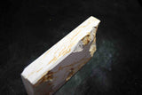 ●Japanese Natural Whetstone Hideriyama Shiro (White) Suita 516g from Kyoto *F/S 4.05