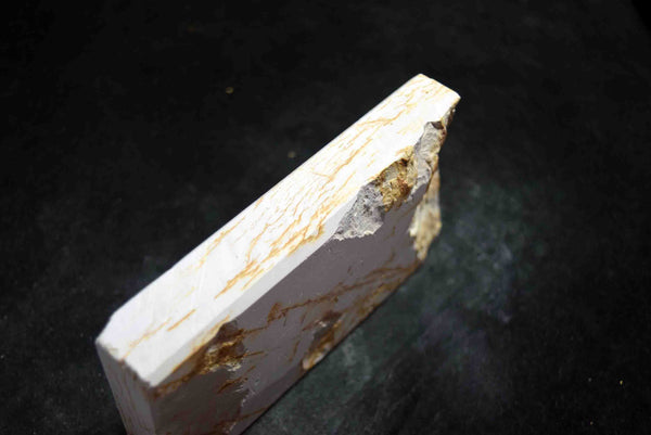 ●Japanese Natural Whetstone Hideriyama Shiro (White) Suita 516g from Kyoto *F/S 4.05