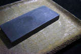 ●Japanese Natural Whetstone *Finer* Tsushima Black 645g Nagasaki Pref. 3.09