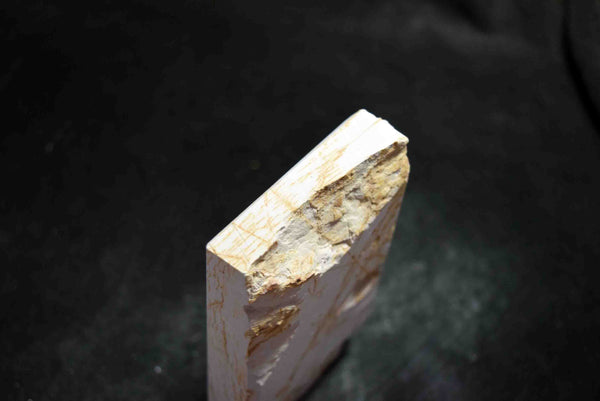 ●Japanese Natural Whetstone Hideriyama Shiro (White) Suita 516g from Kyoto *F/S 4.05
