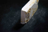 ●Japanese Natural Whetstone Hideriyama Shiro (White) Suita 516g from Kyoto *F/S 4.05