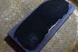 ●Japanese Natural Whetstone *Finer* Tsushima Black 645g Nagasaki Pref. 3.09