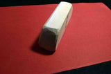 ●Japanese Natural Whetstone Asano Mikawa Nagura Atsu Betsujo 118g Aichi Pref. F/S 3.01