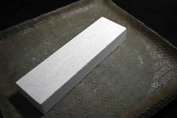 ●Japanese Natural Whetstone Shiro Amakusa 558g - Grit 2000 from Kumamoto F/S 3.09