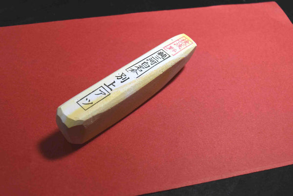 ●Japanese Natural Whetstone Asano Mikawa Nagura Atsu Betsujo 78g Aichi Pref. F/S 3.01