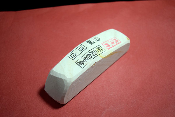 ● Japanese Natural Whetstone Asano Mikawa Nagura Mejiro Tokkyu 106g Aichi Pref. FS 4.11