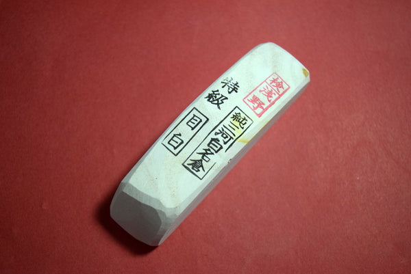 ● Japanese Natural Whetstone Asano Mikawa Nagura Mejiro Tokkyu 106g Aichi Pref. FS 4.11