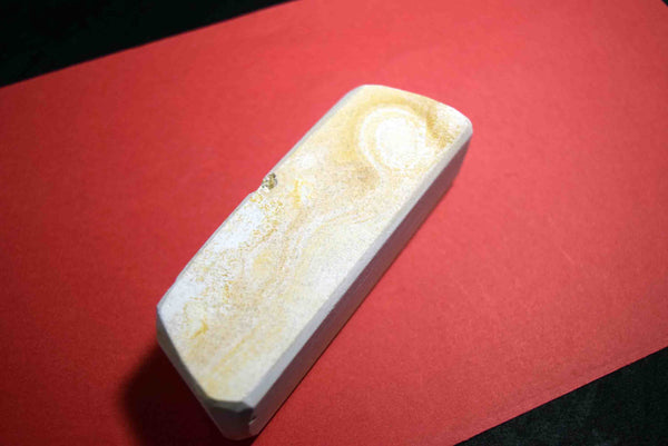 ●Japanese Natural Whetstone Asano Mikawa Nagura Atsu Betsujo 146g Aichi Pref. F/S 3.01