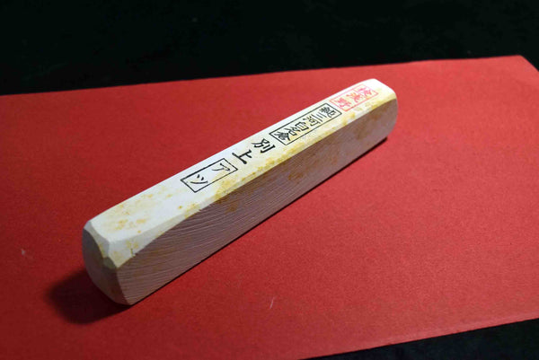 ●Japanese Natural Whetstone Asano Mikawa Nagura Atsu Betsujo 104g Aichi Pref. F/S 3.01