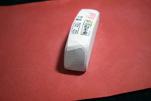 ● Japanese Natural Whetstone Asano Mikawa Nagura Mejiro Tokkyu 106g Aichi Pref. FS 4.11