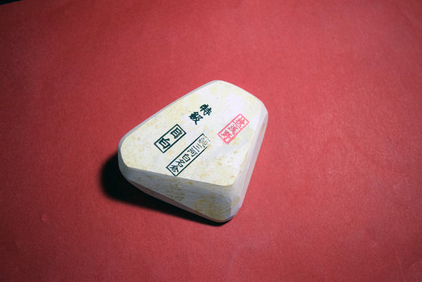 ● Japanese Natural Whetstone Asano Mikawa Nagura Mejiro Tokkyu 81g Aichi Pref. FS 4.11
