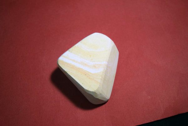● Japanese Natural Whetstone Asano Mikawa Nagura Mejiro Tokkyu 81g Aichi Pref. FS 4.11